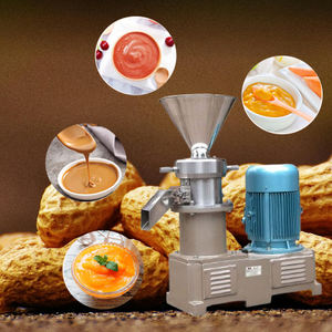 Molino coloidal industrial para cacahuetes, máquina para hacer mantequilla de maní, almendras y nueces en Kenia - Product Image 1