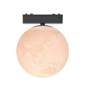 Nhôm vỏ 2 dây dẫn ánh sáng theo dõi 18W COB thông minh thay đổi độ sáng dẫn ánh sáng theo dõi tại chỗ - Product Image 2