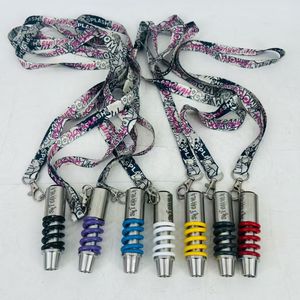 Embouts de chicha en gros d'usine <span class=keywords><strong>Shi</strong></span> Carver en acier inoxydable avec ressort, accessoires de chicha personnalisables, embouts de chicha pour fumer - Product Image 1