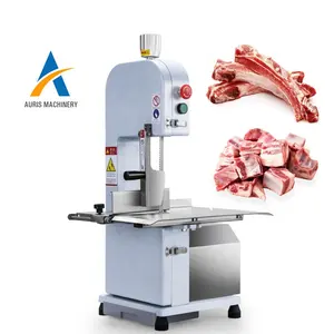 Slagerij Apparatuur Vlees Verwerking Voedsel Voorbereiding Vlees Snijmachine Bone Zaagmachine