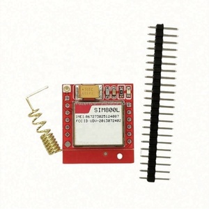 GPRS Adapter GSM module không dây TTL cổng nối tiếp với Antenna coreboard SIM800L - Product Image 1