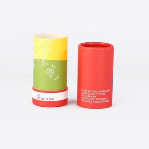 บรรจุภัณฑ์แท่งระงับกลิ่นกายแบบกระดาษคราฟท์ย่อยสลายได้  บรรจุภัณฑ์ลิปบาล์มแบบแท่งกระดาษคราฟท์พิมพ์โลโก้ตามสั่ง - Product Image 2