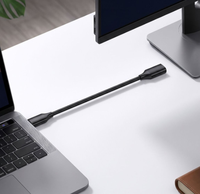 Câble d'extension USB-C 3.2 mâle-femelle 10 Gbit/s 60 W PD 4K 60 Hz, cordon d'extension USB-C multifonction pour ordinateur portable, tablette, téléphone, disque dur