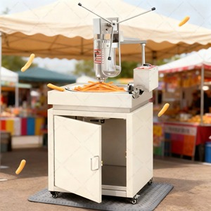 Freidora de Acero Inoxidable para Youtiao, Gran <span class=keywords><strong>Descuento</strong></span>, Freidora Portátil a <span class=keywords><strong>Gas</strong></span>/Eléctrica para Negocios de Desayunos - Product Image 6