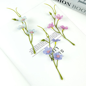 Mini accessoires pour cheveux en forme de marguerite, 18 cm, arrangement de fleurs simulées, fournitures de bricolage pour la photographie de mariage et la décoration intérieure - Product Image 1