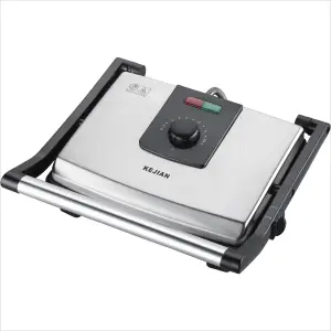 Kitchen appliance electric grill with panini sandwich maker panini press