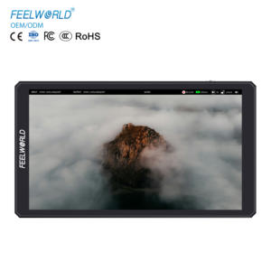 FEELWORLD CUT6 Pantalla táctil de 6 pulgadas FHD IPS HDMI2.0 Cámara Monitor de campo Monitor de cámara externa profesional Fábrica al por mayor - Product Image 1
