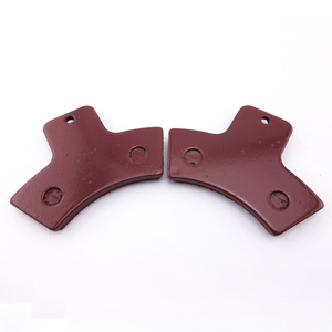 Pastillas de Freno Traseras Sportsmoto EN STOCK para ATV Quad <span class=keywords><strong>Polaris</strong></span> SPORTSMAN 400 Blazer 250 - Product Image 2