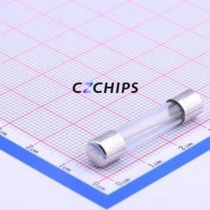 0313.500HXP One-Time Fuse D6.35xL31.75mm Fuse ( Type: Glass Tube Fuse )( Rated Current: 500mA ) - Product Image 1