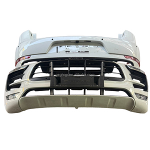 Kit de carrosserie d'occasion pour <span class=keywords><strong>Porsche</strong></span> Macan GTS 95B 2014-2018 – Pare-chocs avant et arrière, lèvre de spoiler, pièces et accessoires automobiles - Product Image 6