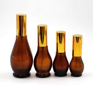 10ml 20ml 30ml 50ml 100 ml Empty Clear Amber <b>Glass</b> <b>Bottle</b> with <b>Dropper</b> 1oz <b>Glass</b> Pump Sprayer <b>Bottle</b> - Product Image 3