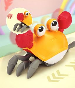 Juguete de Cangrejo Eléctrico Adorable para Bebés, Camina, se Mueve y Escapa, Juguete de Cangrejo para Aprender a Gatear, para Niños Pequeños de <span class=keywords><strong>9</strong></span>-<span class=keywords><strong>12</strong></span> y <span class=keywords><strong>12</strong></span>-18 <span class=keywords><strong>Meses</strong></span> - Product Image 5