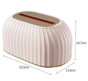 Boîte à mouchoirs créative maison salon stockage table basse boîte à papier ins vent boîte à papier <span class=keywords><strong>rouge</strong></span> - Product Image 4