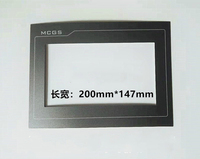 100% Baru MCGS HMI Layar Sentuh Kaca Film Membran TPC7022Et Pengganti TPC7062TD(KT) Harga Pemasok Penjual Penyedia