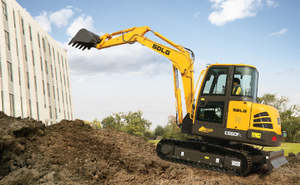 Nouvelles tendances les plus populaires SDLG E6250F Grande pelle de 25 tonnes avec godet de nivellement 1M3 - Product Image 5