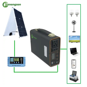 Vente chaude charge solaire AC 220v /110V <span class=keywords><strong>300</strong></span> Watts 180wh capacité centrale électrique pour la maison - Product Image 3