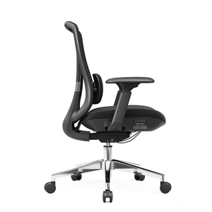 Silla de Oficina Ergonómica de Alta Calidad y Confortable con Reposabrazos 3D y Diseño Moderno, Sillas de Oficina de Malla de Nailon 3D - Product Image 6