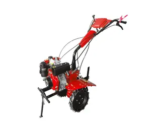 SC1000D Senci Dragonfly Tipe Diesel Power Tiller 173F 5.5HP dengan Sertifikat CE