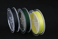 X8 100M Ligne de pêche tressée en PE, vente en gros d'usine, ligne coulante multifilament colorée pour la pêche en rivière, lac ou mer
