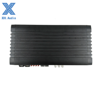 Haut de gamme Mini 250W * 4CH classe D amplificateur de voiture Bluetooth HD Radio 4 canaux PCB 145mm largeur croisements/égaliseurs garantie de 2 ans
