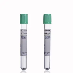 OEM High Accuracy 2 Coagulation Tube Vaccum Blood Collection Tube Vacuum Tube For Hospital