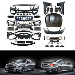 1:1 Bodykit largo W213 E63S AMG stile Bodykit completo aggiornamento per <span class=keywords><strong>Mercedes</strong></span> classe <span class=keywords><strong>E</strong></span> W213 E63S <span class=keywords><strong>2016</strong></span> 2017 2018 2019 - Product Image 1