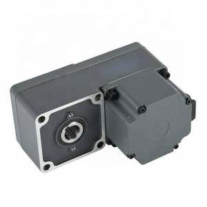 Motor de CC sin escobillas con freno magnético de seguridad, con orificio hueco de 90 grados y caja de engranajes tipo L para transportadores inclinados y AGV - Product Image 5