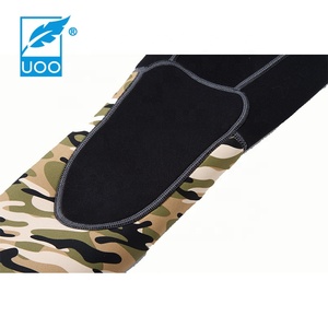 UOO Pour Hommes En Néoprène Chasse Sous-Marine Combinaison De Camouflage Manches Longues Fermeture Eclair Dorsale - Product Image 6