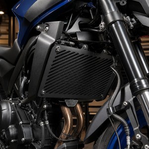 For Yamaha MT15 MT-15 2018-2021 Radiator Guard Stainless Steel Water Tank Net Protective Grille Cover Motorcycle Accessories - Product Image 5