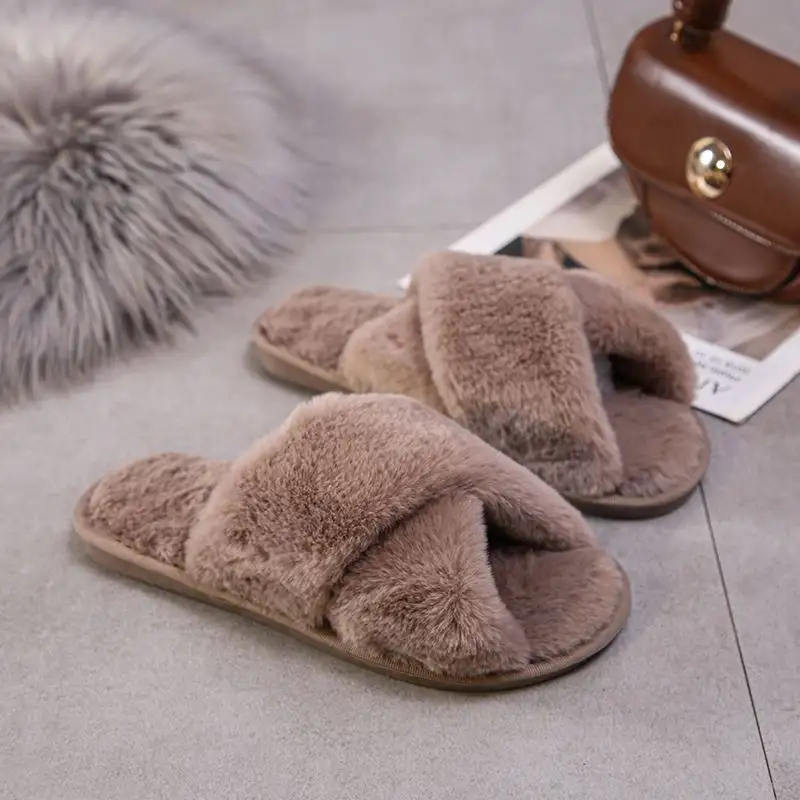 Suole carino inverno dolce ragazza pavimento interno moda camera da letto pantofole donna diapositive per hotel