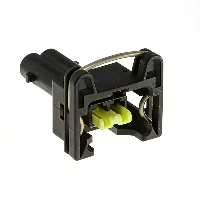 368354-1 Amphenol Original Genuine 2P Connector Housing Cover in Stock
