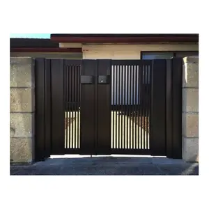 Porta principale in ferro CBMmart progetta in ferro India porta della stanza in alluminio bianco vetro nero esterno e interno francese porta in ferro per la casa