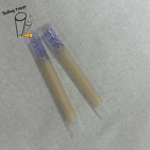 Papier à rouler en rouleau conique circulaire en verre, non blanchi, brun, ruban adhésif pour fumer, papier à rouler en spirale violet en verre - Product Image 5