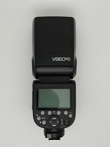 Flash de photographie professionnel Godoxs <span class=keywords><strong>V860</strong></span> III d'occasion avec télécommande sans fil et design portable pour appareil photo - Product Image 2