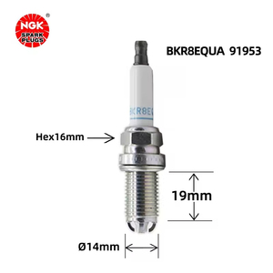 Bujías de Níquel BKR8EQUA 91953 1M50-12405-CA para Volkswagen CC, Magotan, Tiguan, Octavia, Nuevo Passat - Product Image 2