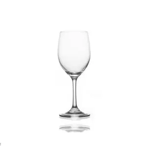 Nhà máy chuyên nghiệp hình trái tim thủy tinh-8 oz stemless Wine Glasses