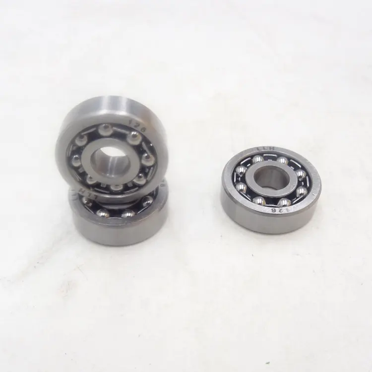 High quality 126 small self aligning ball bearing size 6x19x6 mm