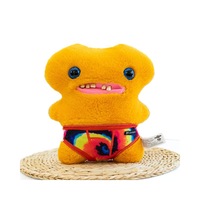 Peluche Monstre Criard Décompression, Mignon et Original, Pendentif Monstre Dent, Jouet pour Machine à Pinces, Boutique