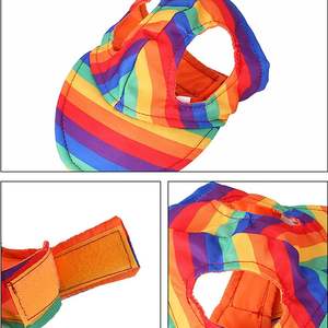 Gorra de béisbol deportiva para mascotas con protección solar y orificios para las orejas, gorro deportivo para <span class=keywords><strong>cachorros</strong></span>, gorra para mascotas con visera deportiva y orificios para las orejas - Product Image 4