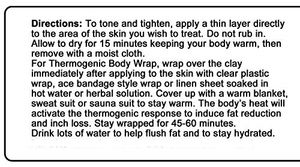 Argile de Spa Amincissante Naturelle Marque Blanche pour le Corps : Raffermit et Affine la Silhouette - Product Image 3