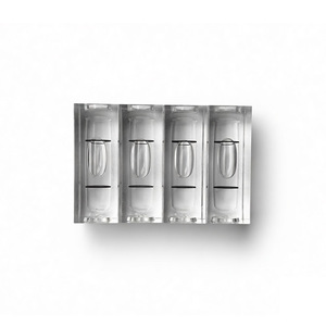 Nivel de burbuja horizontal de plástico transparente para bricolaje, para medición de precisión - Product Image 2