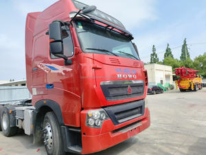 SINOTRUK Low Price Chinese <b>Tractor</b> <b>Trucks</b> Used <b>Truck</b> <b>Tractor</b> HOWO 6x4 <b>Tractor</b> <b>Truck</b> Head - Product Image 5