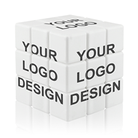 Cadeau idéal, logo personnalisé, impression UV, mini cube magique 3x3, jouet anti-stress, promotion, jouets éducatifs, cube de puzzle pour enfants