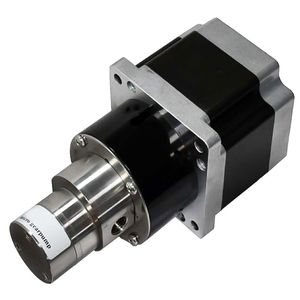 Cabezal de Bomba HEPHIS SS316L/PPS, Bomba Dosificadora de Engranajes para Fluidos de Alta Viscosidad con Motor AC para Fluidos de 0.2-3000 cps - Product Image 2