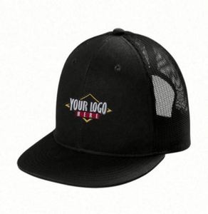 Gorra Snapback Bordada Personalizada, Gorra Unisex Ajustable con Visera Plana - Product Image 5