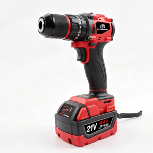 Taladro de Impacto Inalámbrico AL105 20V sin Escobillas, Alto Torque, con Batería de 1.5AH para Perforación de Metal y Proyectos de Reparación OEM - Product Image 5