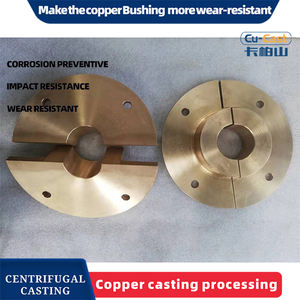 Roulements à aiguilles lubrifiés au graphite C90500 Applications à haute température et pression - Product Image 6