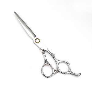 Hair Clipper Scissors 6-Inch Serrated Blade Thinning Shears For Beauty Hair Cutting Tool Set - Product Image 5