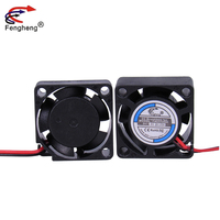 2510 Ultra ince Mini güzellik enstrüman küçük soğutma fanı 25x25x10mm düşük gürültü DC 5V 12V endüstriyel soğutma fanı