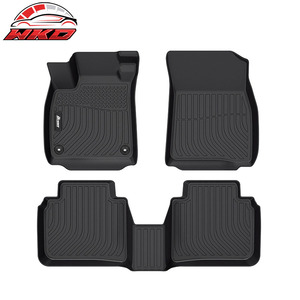 Alfombrillas para todo clima para Honda Accord 2023-2025, delanteras y traseras, de TPE, moldeadas en 3D, impermeables - Product Image 1